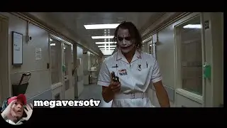 El Joker hace estallar el hospital | El Caballero de la noche  [UltraHD, HDR, IMAX