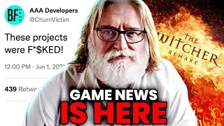 AAA Devs Speak OUT! The BIG Witcher & Cyberpunk Plan, Nintendo C&D Valve & MORE