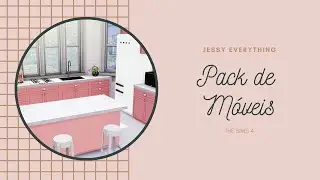 MINI PACK DE MÓVEIS +120 ITENS (THE SIMS 4)