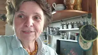 Закрыла компот/Бланширую капусту цветную/Август, убираем по-тихоньку огород/