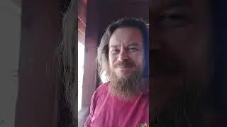 ЭтноМир. Утро. Вид с балкона.