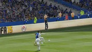 FIFA 15 | Rainbow flick volley