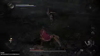Nioh 2 прохождение боссов : 42. Мумё (Мастер глефы)