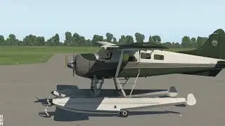 X-Plane 11 DHC-2 Beaver от Soulmade Simulations - первые впечатления