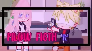 [👑💅pilow figth meme  [NARUSAKU] saky senjuh 💅👑