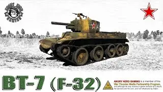 War Thunder: BT-7 (F-32), Soviet, Tier-2, Light Tank, Operation HEAT Reward