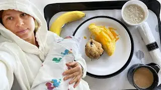 МАМА РОДИЛА!! Чем кормят в американском роддоме