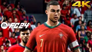 FC 24 - Portugal vs. Scotland | UEFA Nations League | 4K