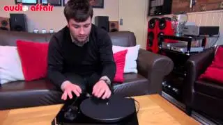 How to setup a vinyl turntable