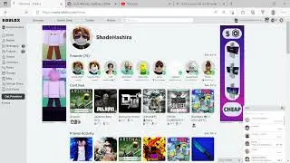 roblox server list...