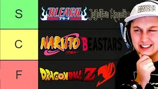 The ULTIMATE ANIME Tier List