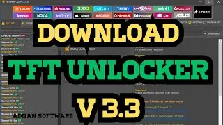 TFT unlocker tool v 3.3, TFT unlock tool version 3.3 download 2024