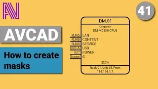 AVCAD - AVCAD for CAD - How to create masks