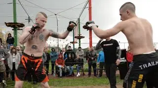 Vikings from Russia MMA Fight