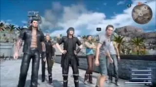 FFXV (blind) p13 - Iris