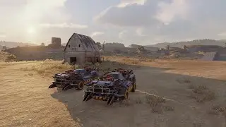 Crossout / Вечерний стрим / Колеса крутятся метал мутиться