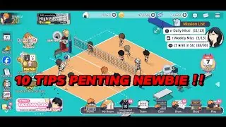 10 TIPS PENTING BUAT NEWBIE !! - Haikyu Touch The Dream
