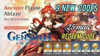 8K PROMOGEMS! GENSHIN IMPACT REDEEMCODES 2025 |GENSHIN IMPACT CODES 2025 |GENSHIN CODES