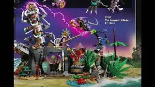 Lego Ninjago Keeper's Village Set İmage But İt's Better