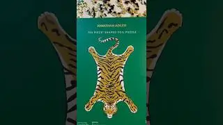 How to conquer a challenging puzzle 🧩🐅 #puzzle #challenge #howto  #jigsawpuzzle #tiger #galison