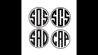 Make your Monogram Logo with 12 lines || Logo Design in Adobe Illustrator