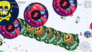 ALL IN 😈 (AGAR.IO MOBILE)