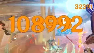 Xianyun with Dehya but I have Plunge Attack Skill Issue
