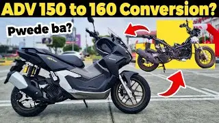 ADV 160 Kaha/Plastic Pwede ba sa ADV 150? Kakasya ba?
