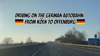 Driving 220km on the German Autobahn: Köln to Offenburg | The Local Live Stream Tour