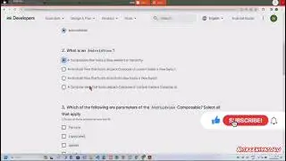 Unit 8 Views and Compose, Views in Compose Quiz answers