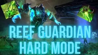 Reef Guardian Hard Mode - Arcanist DPS (Dreadsail Reef) | The Elder Scrolls Online