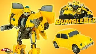 Transformers Bumblebee Power Charge Beetle Hasbro Toy Christmas 2018