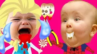 Spiderman and Elsa Nursery Rhymes Superhero New Episodes Compilation Animation IRL