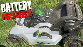 Ego Electric Lawn Mower 3 YEAR Review - BEST Battery Mower?