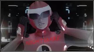 【MMD Rockman】Nightmare 【Blues/ Dark Blues】