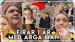 FIRAR 1 ÅR MED ARGA AGGRESIVA MÄN & ROMANTIK HAHA (Magisk kombo) VLOGG