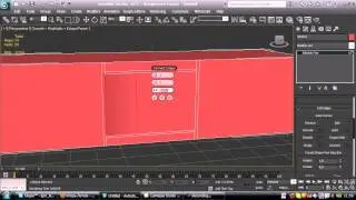 как выдавливать полигоны 3D maxx