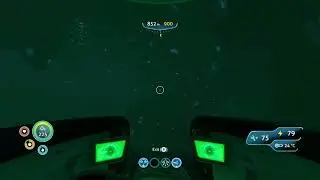 Juvenile Ghost Leviathan in Lost River | Subnautica