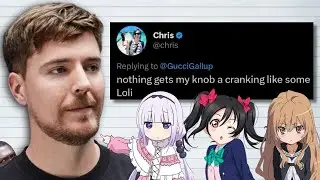 How Loli HENTAI ruined Mr Beast's career (like...LITERALLY)