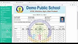 Result Format 2 Single Exam