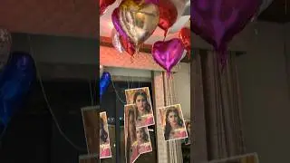Mallika Singh ki photos se poora room full kar diya !!!
