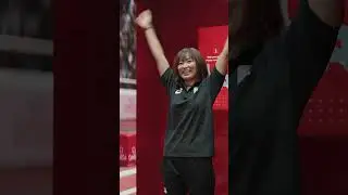Maya Nakanishi Visits the OMEGA Pavilion | Paris 2024