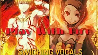 Nightcore - Sam Tinnesz - Play With Fire (feat. Yacht Money) [Switching Vocals] {Lyrics}