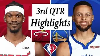 Golden State Warriors vs. Miami Heat Full Highlights 3rd QTR | January 3 | 2022 NBA Season