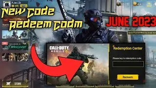 New Code Redeem Codm.. June 2023