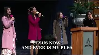 Yet not I but through Christ in me
