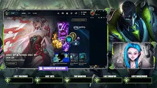 🐍🎞️ DEBONAIR ZED - ANIMATED LOBBY OVERLAY
