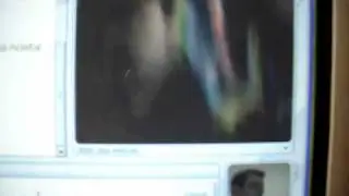 Andre strip show - web cam.wmv