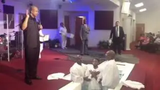 Brother Jade Washington Baptismal