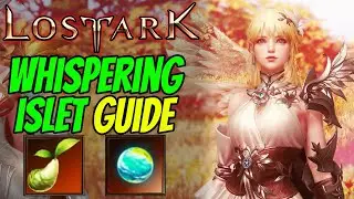 LOST ARK - WHISPERING ISLET SOUL GUIDE & ALL MOKOKO SEED LOCATIONS
